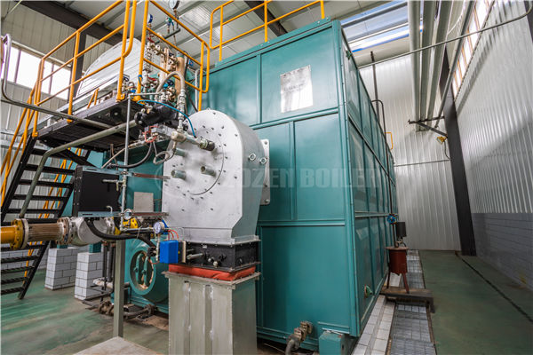 集中供暖熱水鍋爐