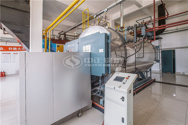 燒生物質(zhì)顆粒的鍋爐