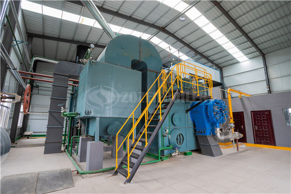 松原江南燃煤鍋爐超低排項目