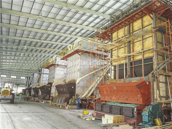 循環(huán)流化床鍋爐