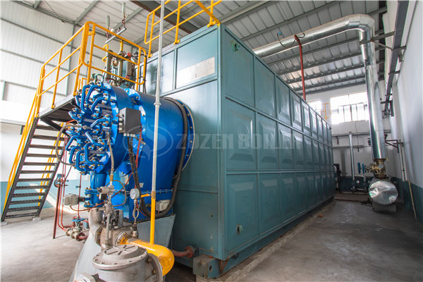 4T燃油蒸汽鍋爐多少錢