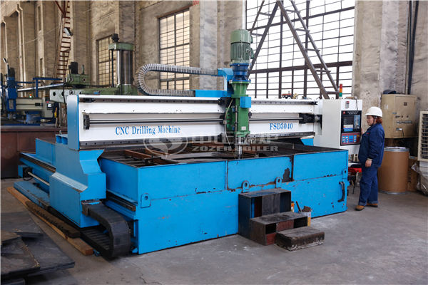 承壓燃氣熱水鍋爐