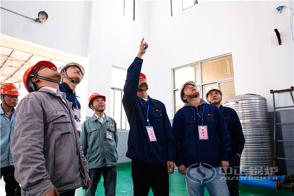 燃油燃氣鍋爐結構特點