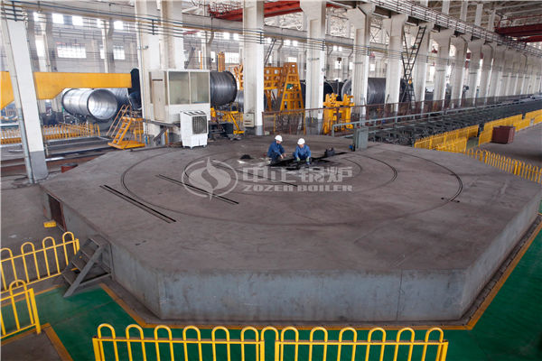 生物質(zhì)循環(huán)流化床鍋爐