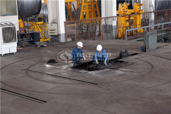 4x240t/h循環(huán)床鍋爐