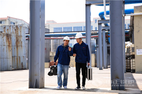 鍋爐（流化床）