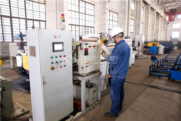 上鍋410噸鍋爐簡圖