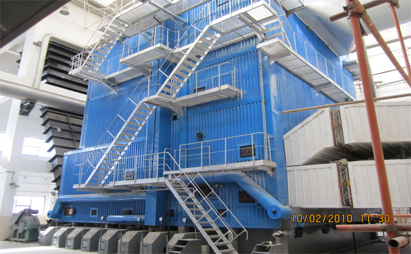 撬裝鍋爐檢驗實拍