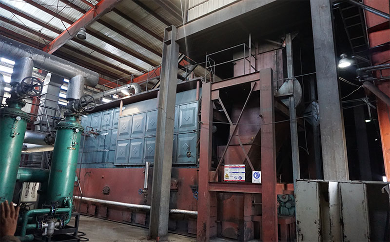 無錫天然氣鍋爐公司客戶案例圖片