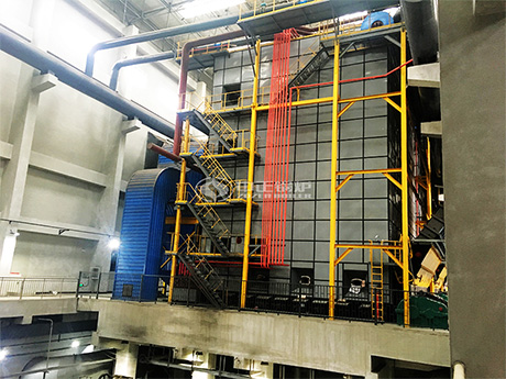 91MW、70MW DHL-熱水鍋爐項目