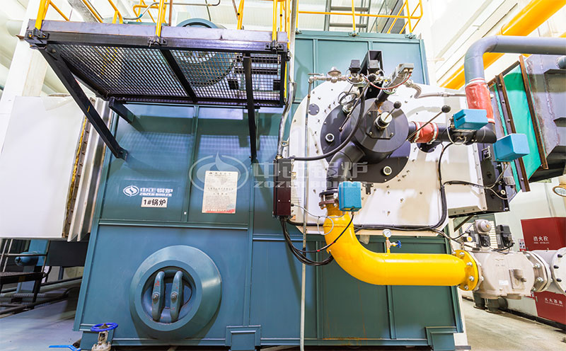 1t蒸汽鍋爐客戶案例圖片