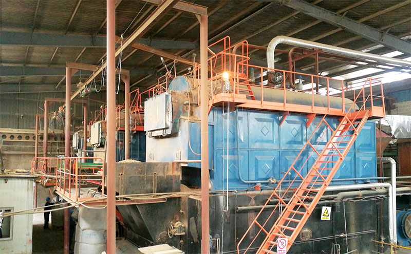 1t蒸汽鍋爐客戶案例圖片