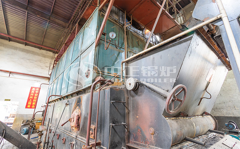 什么是生物質蒸汽鍋爐燒什么燃料?客戶案例圖片