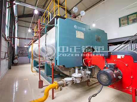 6噸、4噸WNS冷凝式燃氣蒸汽鍋爐