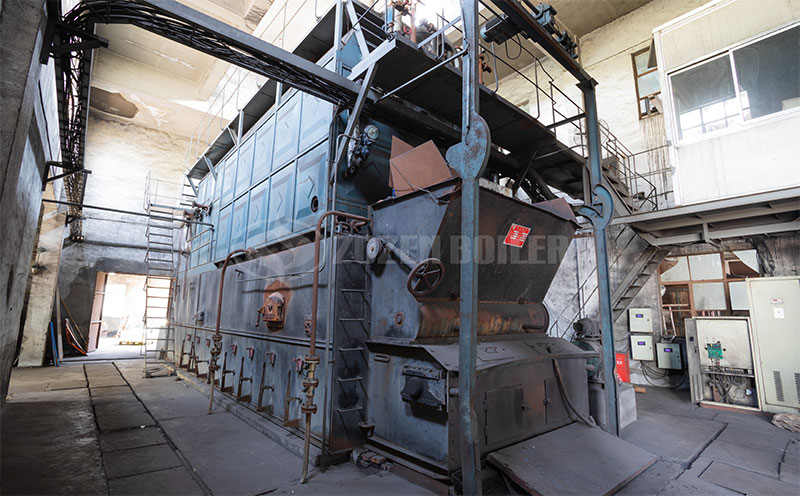 100噸燃?xì)忮仩t價(jià)格客戶案例圖片