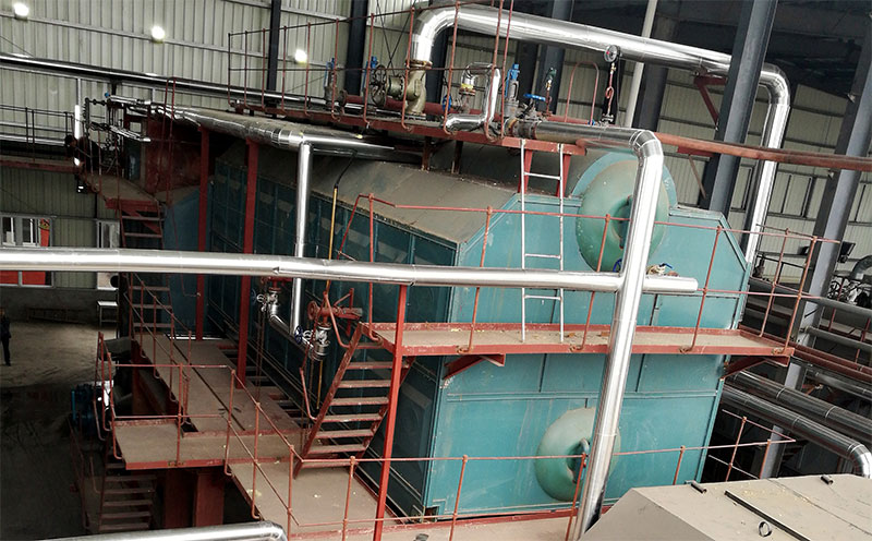 撬裝鍋爐檢驗客戶案例圖片