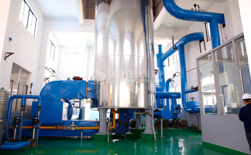 2噸采暖鍋爐客戶案例圖片