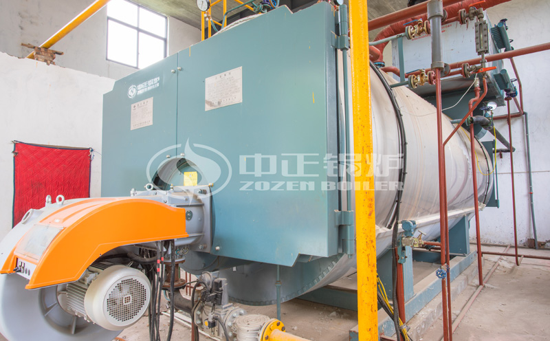 遼寧撬裝導(dǎo)熱油鍋爐客戶(hù)案例圖片