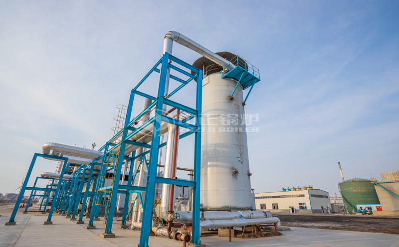 燃油鍋爐客戶案例圖片