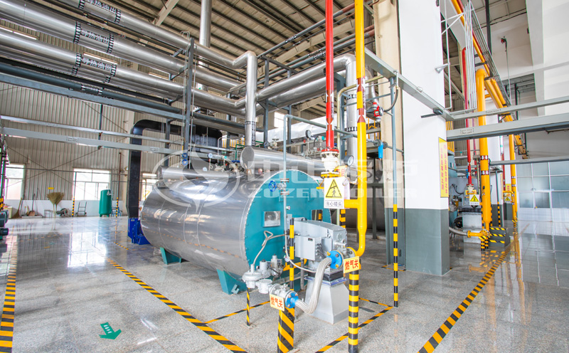 河南鍋爐十大名牌客戶案例圖片