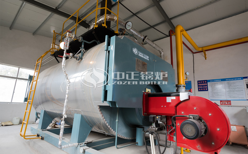 撬裝鍋爐照片大全高清圖客戶案例圖片