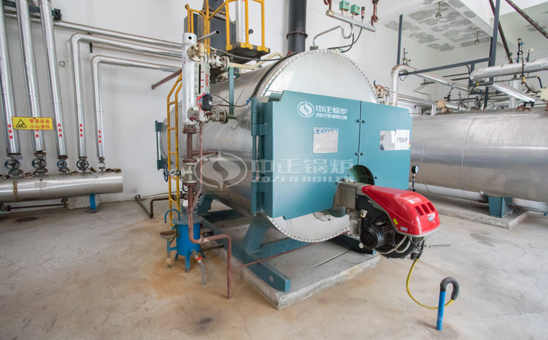 鍋爐撬裝租賃費用客戶案例圖片