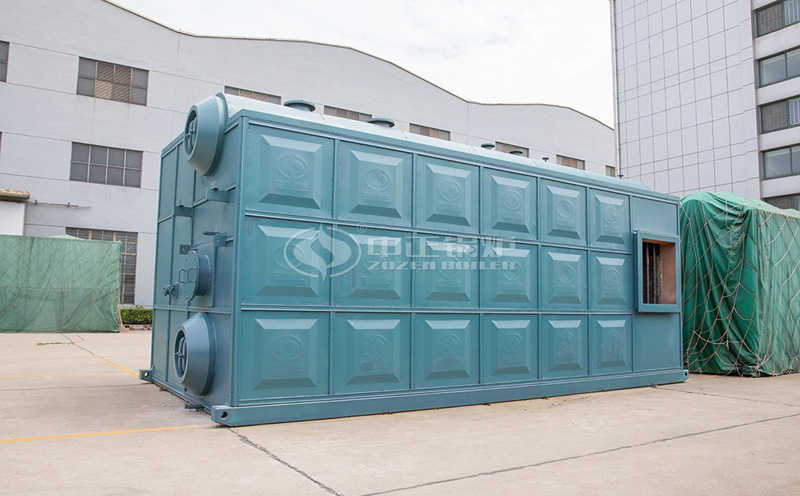 撬裝式雙排鍋爐安全嗎客戶案例圖片