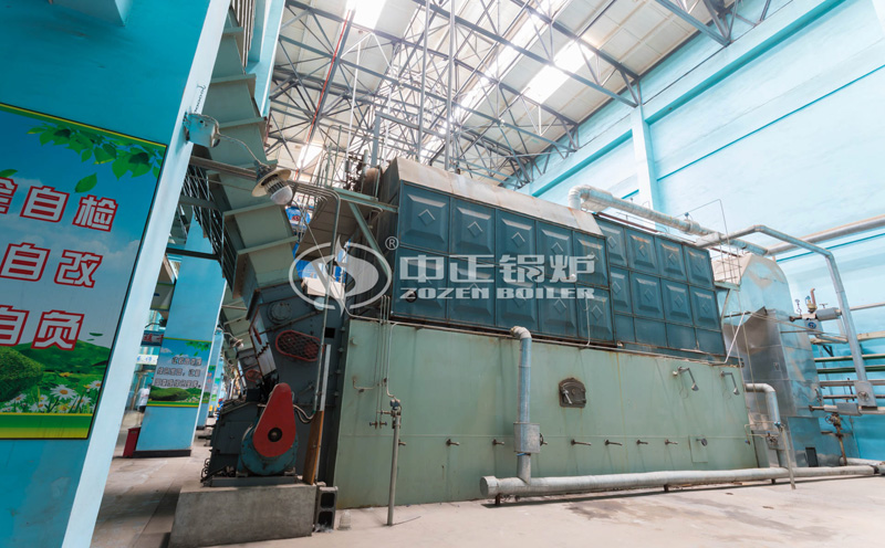 遼寧撬裝導(dǎo)熱油鍋爐客戶(hù)案例圖片