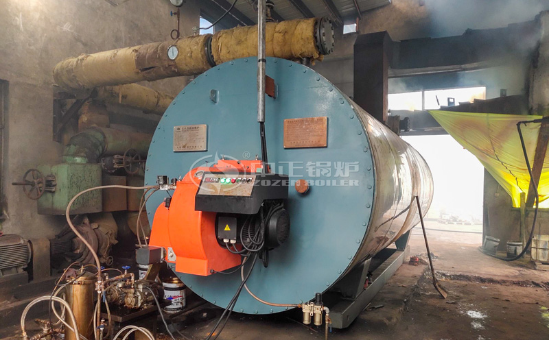 1MW熱水鍋爐價格客戶案例圖片