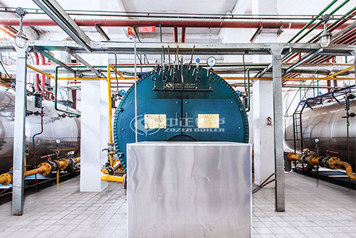 鍋爐廠家高效環(huán)保鍋爐推薦:WNS冷凝燃氣蒸汽/蒸汽鍋爐