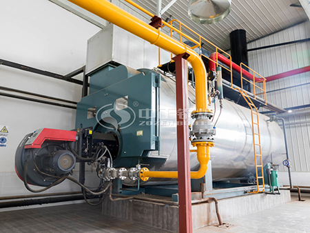全自動燃?xì)庹羝仩t廠
