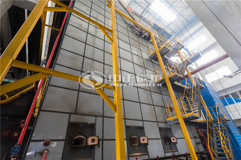 二十噸天然氣蒸汽爐廠(chǎng)