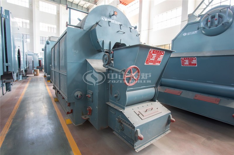 二十噸天然氣蒸汽爐廠(chǎng)